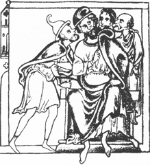 Matthew Paris drawing